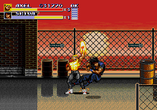 Streets of Rage 3